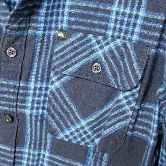 Quicksliver Flannel - Picture 3 of 4